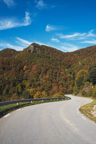 Estrada Nas Montanhas — Fotografia de Stock