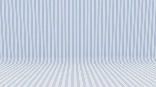 Rendering Studio Background Gray White Stripes — Photo