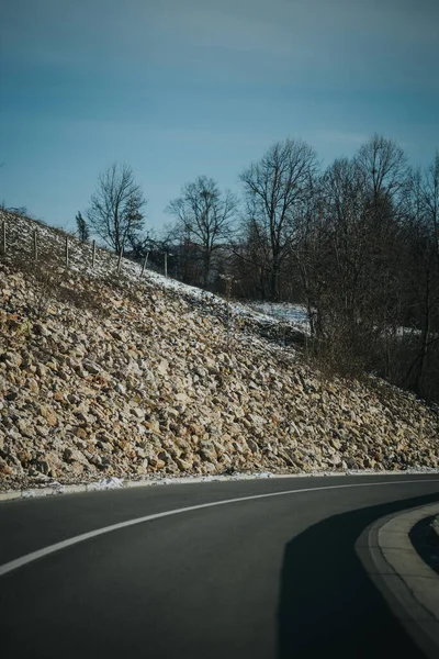 Road Mountains — Stock Photo, Image