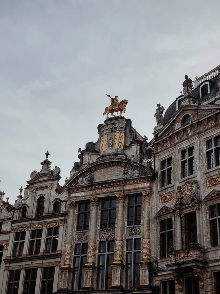 Casco Antiguo Ciudad Amsterdam —  Fotos de Stock