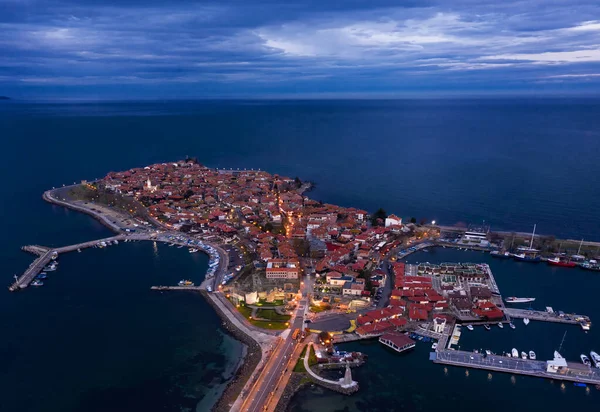 Aerial View City Barcelona Spain — Stock Photo, Image