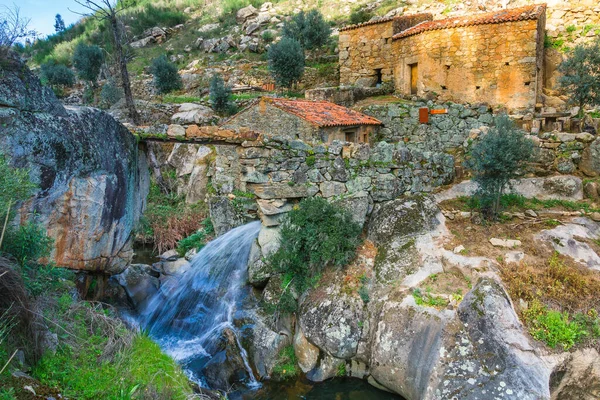 Old Stone Castle Mountains — Stock Photo, Image