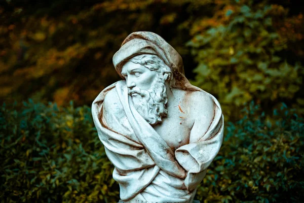 Angel Statue Cemetery — Stock Photo, Image