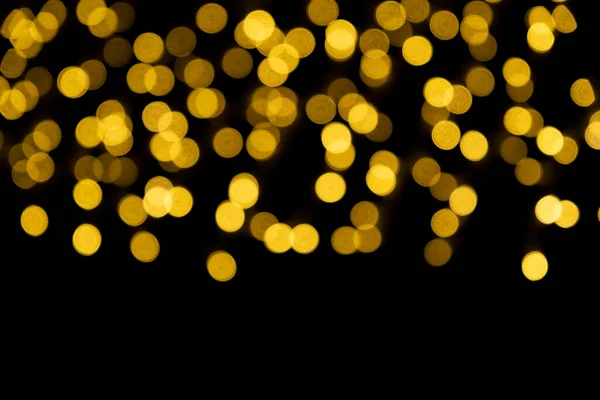 Light Abstract Glowing Bokeh Lights Bokeh Lights Effect — Stockfoto