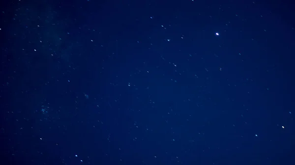 Cielo Notturno Con Stelle Lattea — Foto Stock