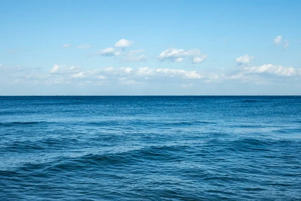 Prachtig Zee Landschap Met Blauwe Lucht — Stockfoto