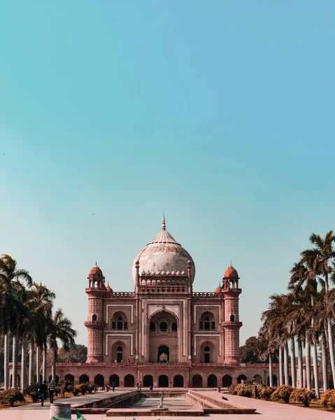 Słynny Taj Mahal Wenecji Włochy — Zdjęcie stockowe