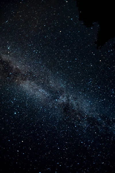 Galaxia Vía Láctea Con Estrellas Nebulosa —  Fotos de Stock