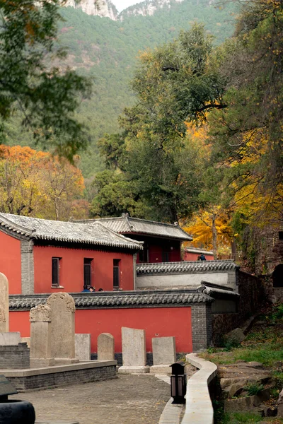 Schöner Blick Auf Die Stadt China — Stockfoto