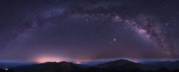 Galaksi Cara Susu Langit — Stok Foto