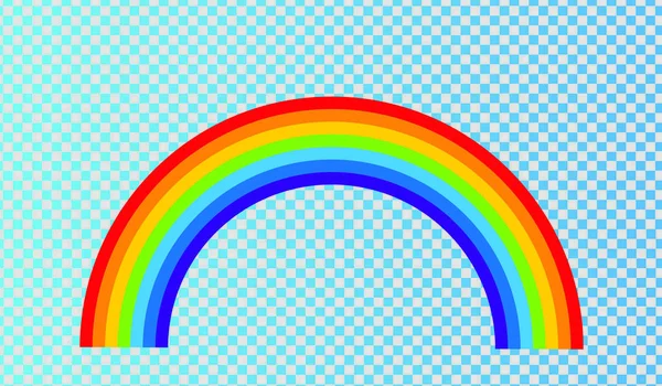 彩虹色图标 矢量说明 — 图库矢量图片