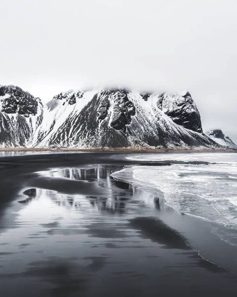 Όμορφο Τοπίο Της Νορβηγικής Θάλασσας — Φωτογραφία Αρχείου