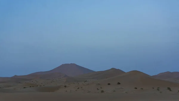 Desert Landscape Large Sand Dunes — 스톡 사진