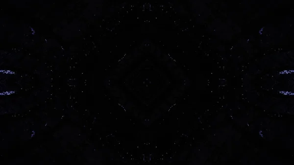 Illustration Rhombus Shaped Led Lights Isolated Black Background — Stock fotografie