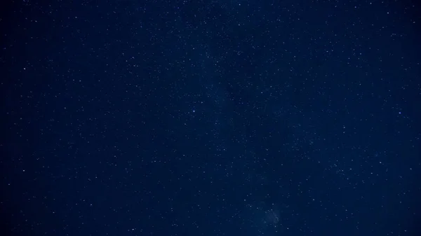 Céu Noturno Com Estrelas Forma Leitosa — Fotografia de Stock
