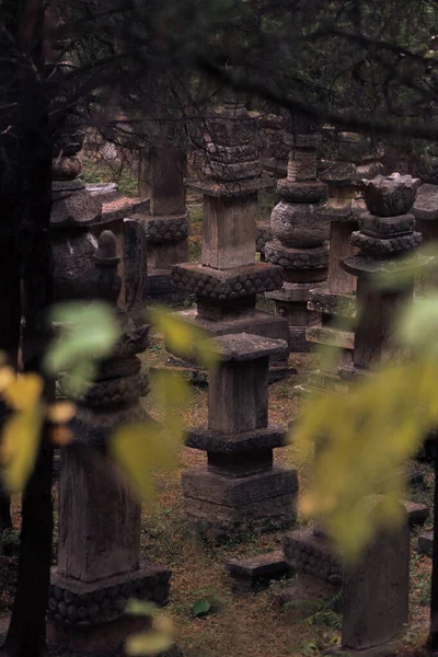 Tayland Daki Antik Tapınağın Kalıntıları — Stok fotoğraf