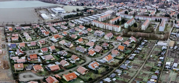 Luftaufnahme Der Stadt Der Hauptstadt Von Israel — Stockfoto