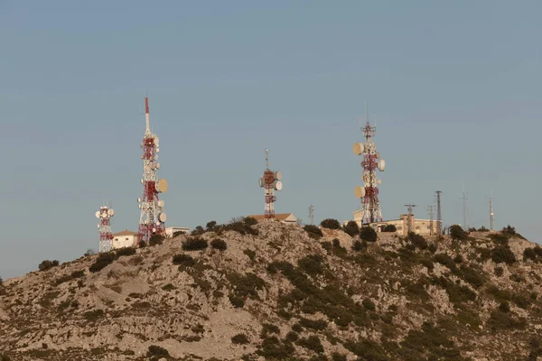 Uitzicht Stad Barcelona — Stockfoto