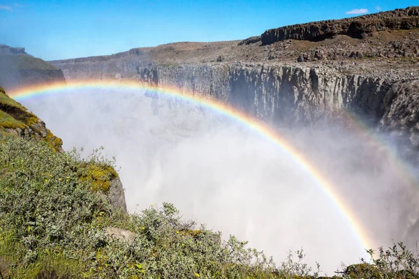 Vackert Vattenfall Vattnet — Stockfoto