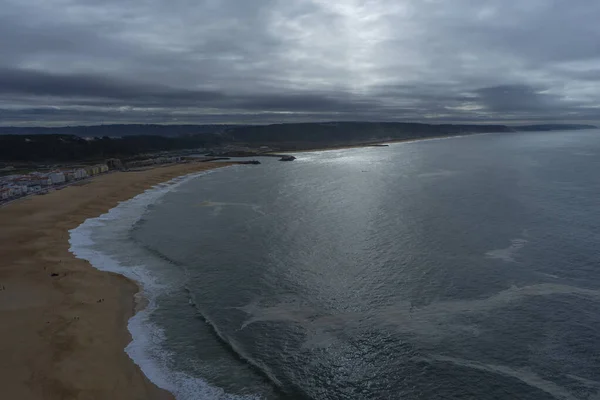 Vue Aérienne Plage Nord État Israël — Photo