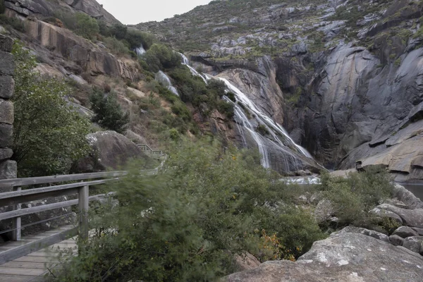Водопад Горах — стоковое фото