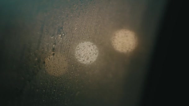 Sfondo Astratto Con Luci Bokeh — Video Stock