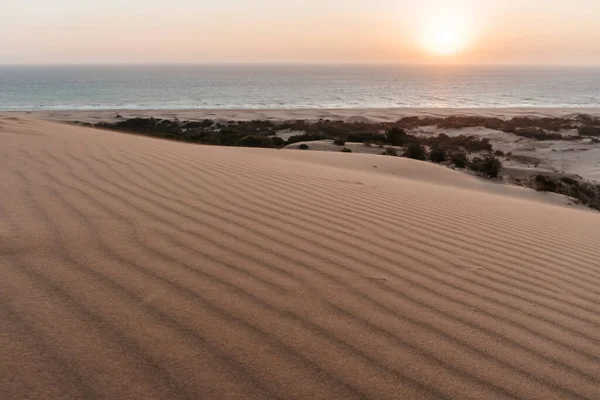 Schöner Blick Auf Die Dünen Des Toten Meeres — Stockfoto