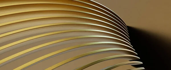 Cyfrowy Obraz Teksturowanego Geometrycznego Złotego Tła Tapet — Zdjęcie stockowe