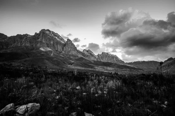 Bellissimo Paesaggio Montagna — Foto Stock