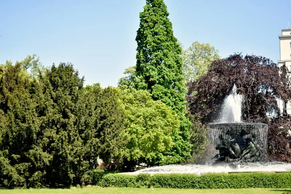 Fontana Nel Parco — Foto Stock