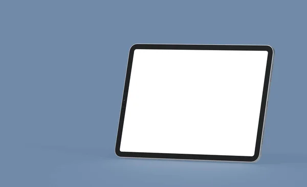 Rendering Illustration Tablet Display Blank Screen — Photo