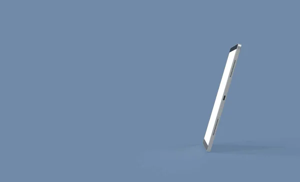 Rendering Illustration Phone Display Blank Screen — Fotografia de Stock