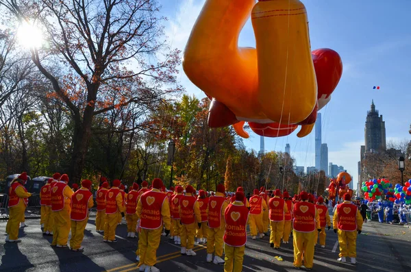 New York City New York Verenigde Staten November 2021 Macys — Stockfoto