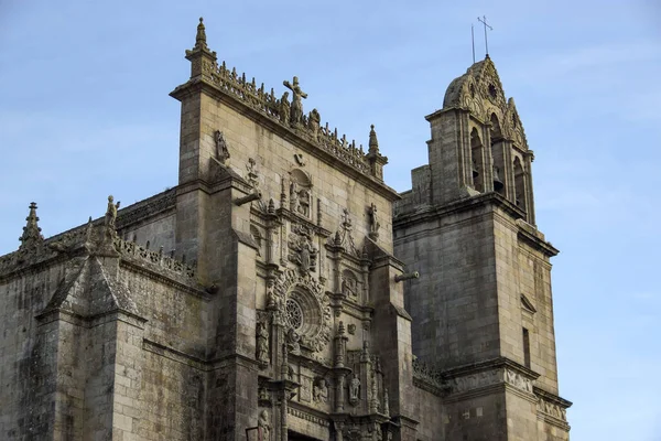 Hermosa Iglesia Antigua Lugar Viaje Fondo —  Fotos de Stock