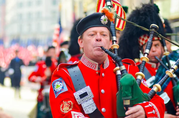 New York Stati Uniti Novembre 2021 Parata Annuale Dei Veterani — Foto Stock