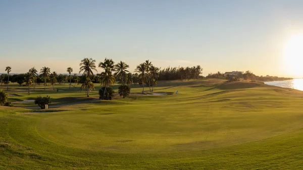 Golf Course Beach — Stock Photo, Image