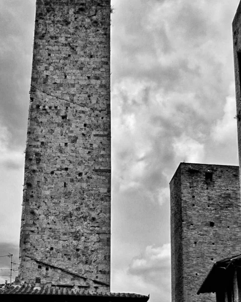 Viejo Edificio Abandonado Ciudad Siena —  Fotos de Stock