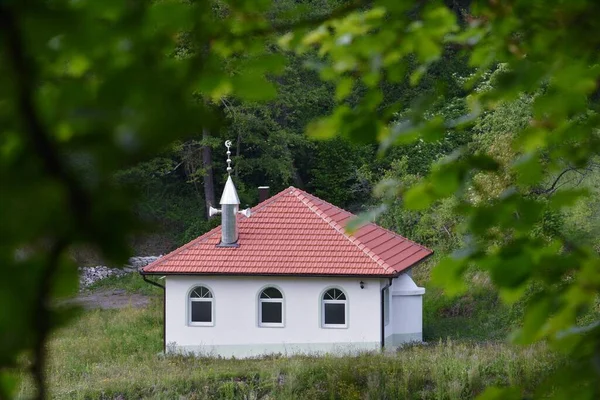 Oud Huis Weide — Stockfoto