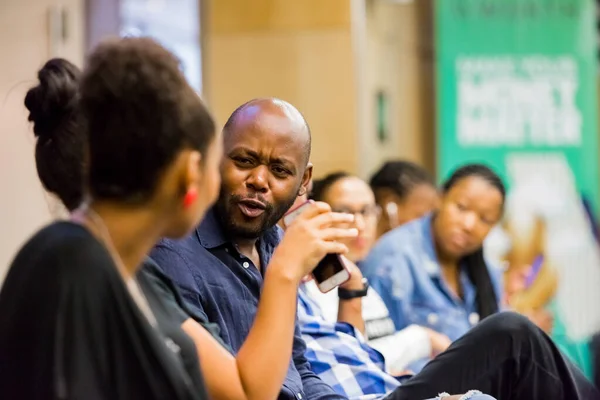 Johannesburg South Africa February 2018 Diverse Adult Students Attending Class — Stock Photo, Image