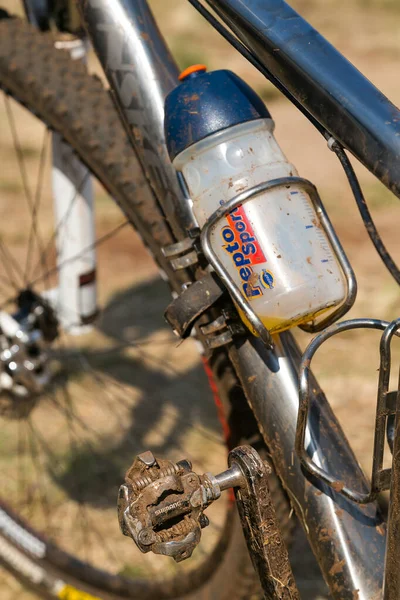 Johannesburg Jihoafrická Republika Října 2014 Špinavá Kola Africkém Cyklistickém Veletrhu — Stock fotografie