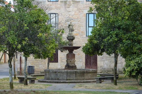 Vacker Gammal Kyrka Resa Plats Bakgrund — Stockfoto