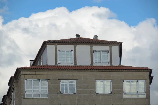 Blick Auf Die Architektur Der Stadt — Stockfoto