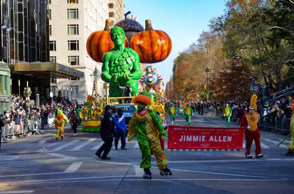 New York New York États Unis Novembre 2021 Macys Department — Photo