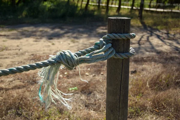 Rope Beach — Stock Photo, Image