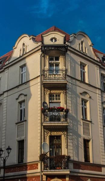 Gatuvy Staden — Stockfoto