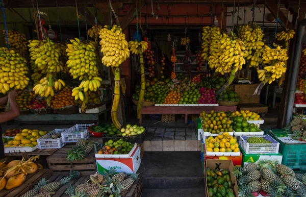 Frutos Frescos Mercado — Fotografia de Stock