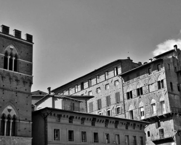 Vista Della Città Luogo Viaggio Sullo Sfondo — Foto Stock