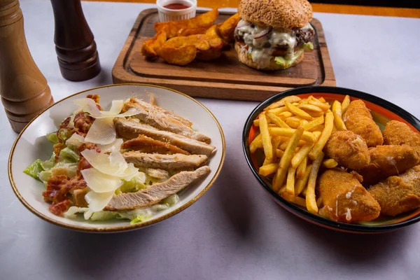 맛있는 음식을 가까이 — 스톡 사진