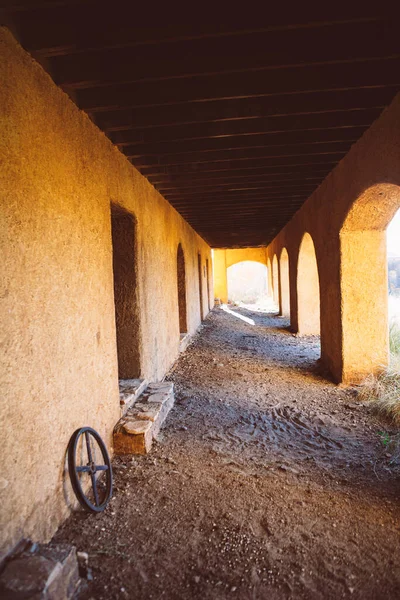 Old Abandoned Building City — Stock Photo, Image