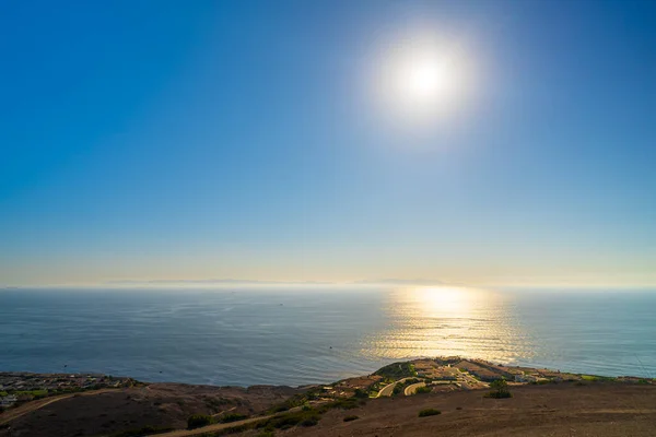 Güzel Deniz Manzarası Gökyüzü — Stok fotoğraf